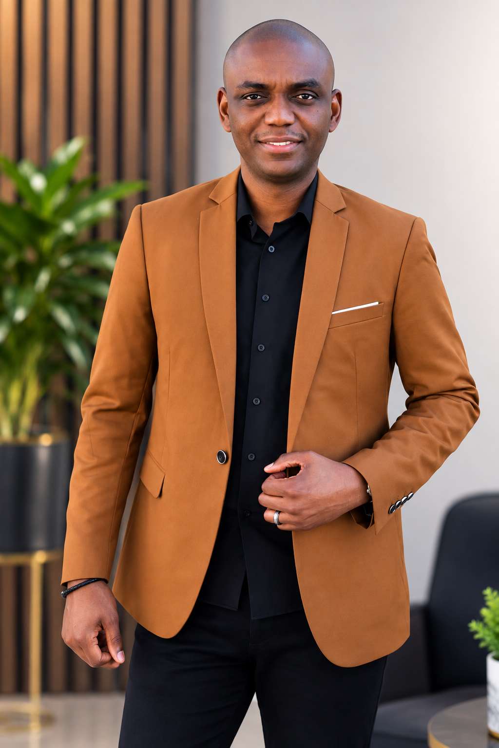 Charles Aboke, financial counselor and author