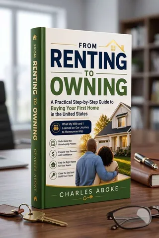 From Renting to Owning book cover by Charles Aboke